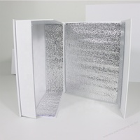 Boîte à gâteau isolée en feuille d'aluminium personnalisée Boîte d'emballage de gâteaux pain chocolat sucré en matériaux écologiques