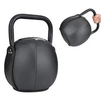 SMARTFIT Kettlebell souple en gros avec poignée solide et logo personnalisé pour l'entraînement physique
