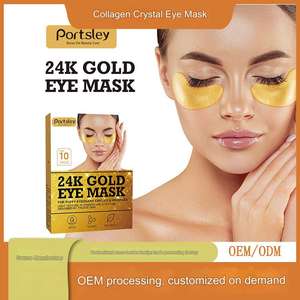 Fournisseur de cosmétiques MLM personnalisé 24K collagène algues hydratant raffermissant soins de la peau cristal pailleté collagène cristal hydratant - Product Image 2