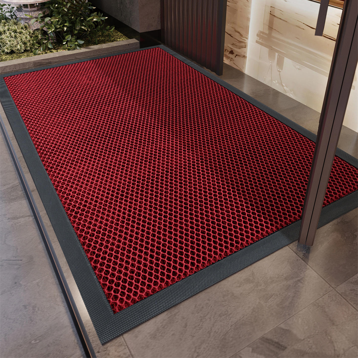 Paillasson Elastic King - Rouge vif