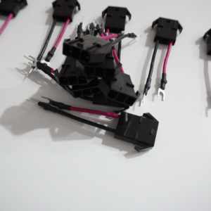 Индивидуальный электронный жгут проводов для светодиодных лент с медным адаптером и электрическим разъемом в сборе - Product Image 6