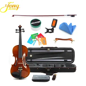 Tongling Ngọn Lửa Tự Nhiên Cao Cấp Chuyên Nghiệp Violin Acoustic