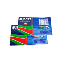 Étiquettes à manchon thermorétractable pour boissons en PVC/PET de 500ml avec impression de logo personnalisé Étiquettes pour bouteilles d'eau à usage alimentaire