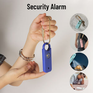 Logotipo personalizado Alarma <span class=keywords><strong>personal</strong></span> Autodefensa portátil Seguridad Antirrobo 130db Sonido Alarma de seguridad <span class=keywords><strong>personal</strong></span> personalizada - Product Image 4