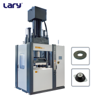 Hydraulische Automatische Oben-Unten-Klemmung 2500 KN Hochpräzise Mehrkavitäten-Form Kompatibel mit EPDM-Gummi Kompressionsformung