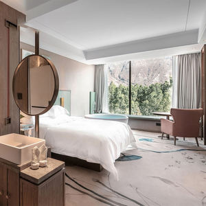 Set <span class=keywords><strong>Camera</strong></span> da Letto di Lusso Personalizzato per Hotel a Cinque Stelle, Appartamenti e Camere d'Albergo - Product Image 4