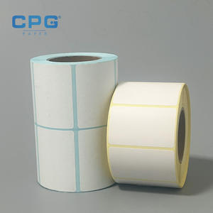 Rollo de Etiquetas Térmicas Adhesivas Fuertes de 4x6 Pulgadas (100x150mm) y 120gsm para Paquetería, Logística y Clasificación de Guías de Envío al por Mayor - Product Image 1