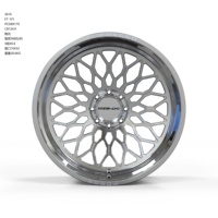 Roues de camion FANXI 18x9 24x14 26x12 26x14 26x16 noires 8x170 8x180 en alliage d'aluminium forgé pour F-250 F-350 DENALI 2500