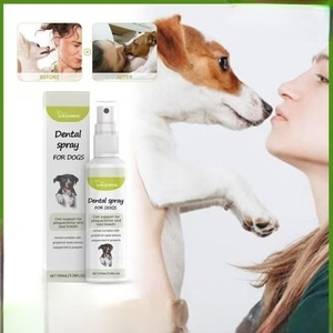 สเปรย์ดูแลช่องปากสุนัข 100 มล. สเปรย์ดูแลช่องปากจากธรรมชาติสำหรับกลิ่นปากไม่พึงประสงค์ ขจัดคราบพลัคและหินปูน สมุนไพรปรับลมหายใจให้สดชื่นสำหรับสุนัข - Product Image 6