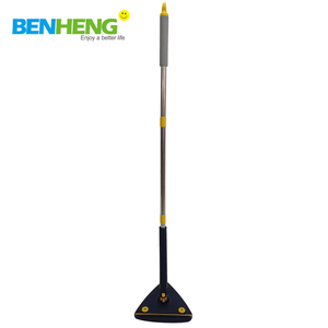 Nouveau Triangle <span class=keywords><strong>rotatif</strong></span> paresseux vadrouille automatique essorage de l'eau mains libres vadrouille sèche et humide vadrouille de nettoyage polyvalente - Product Image 5