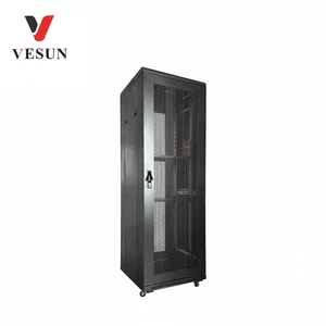 VESUN Server Cabinet Enclosures Fan Dissipation Metal AV Device Cabinet