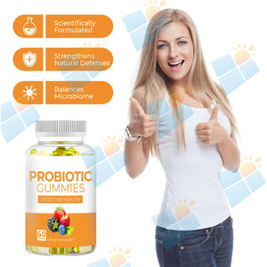 Compléments alimentaires en gummies de vitamines, <span class=keywords><strong>probiotiques</strong></span>, soutien à la santé et à l'immunité, gummies de <span class=keywords><strong>probiotiques</strong></span> <span class=keywords><strong>pour</strong></span> la santé intestinale, OEM/ODM/OBM - Product Image 6