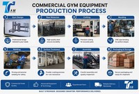 Machine de musculation professionnelle à charge libre pour presse inclinée pectorale, équipement de fitness pour salle de sport