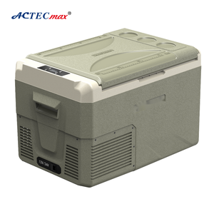 ACTECmax kulkas mobil lampu LED, ramah lingkungan, kompresor Freezer listrik kotak pendingin, lampu LED 35L 45L 55L 12V 24V DC - Product Image 1