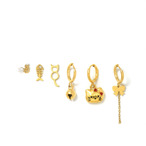 Conjuntos de Joyería de Moda E450-E260-0660G - Product Image 2