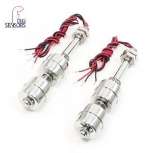 เซ็นเซอร์วัดระดับของเหลวพร้อมลูกลอยสแตนเลสและรีดสวิตช์สำหรับถังสารเคมี - Product Image 2