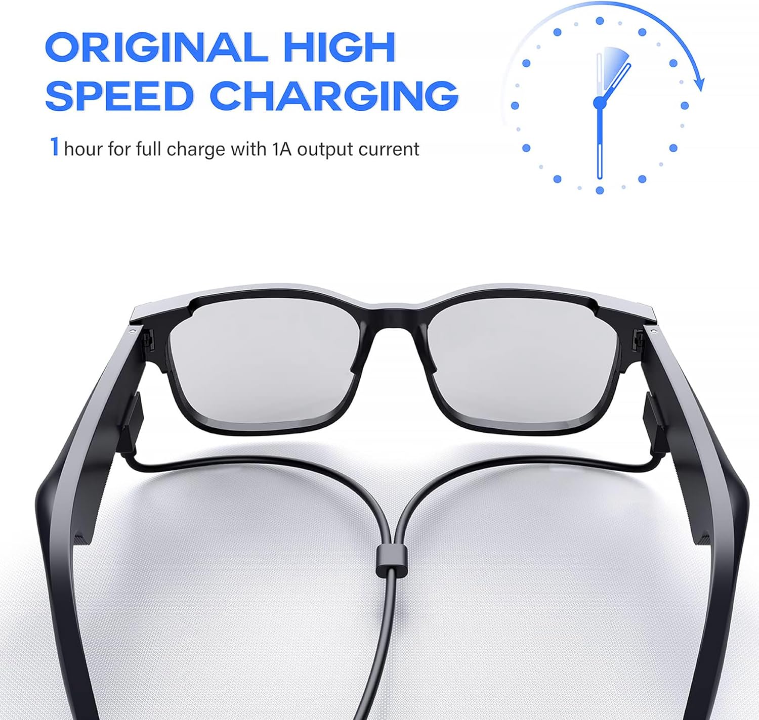 Smart Glasses Charger,2-Pack [Model A+Model B,Only One Fit] Magnetic