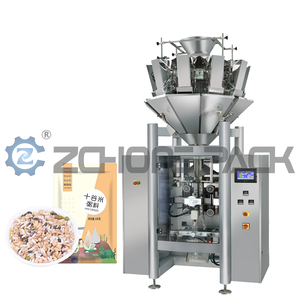 10 Head Multi-head Scale Vertical Roll Film Machine Wolfberry Freeze-dried Food Dog <b>Packaging</b> Pillow Bag Ultihead Weigher Packag - Product Image 2