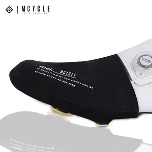 Mcycle-Cubierta impermeable para los dedos de los pies, zapatos de <span class=keywords><strong>ciclismo</strong></span>, Punta a prueba de viento, cubierta cálida para zapatos de bicicleta, punta para invierno - Product Image 1