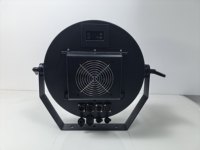 Mini Proyector LED de Haz de Luz 450W RGBW IP65 con Anillo de Retrofit para Eventos, Modo de Control DMX512, Luz de Día 6000K, Regulable, para Conciertos y Bodas