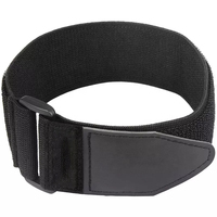 Bande élastique personnalisée, sangle souple avec boucle en métal et en plastique, sangle à boucle et à crochets pour le médical et le sport