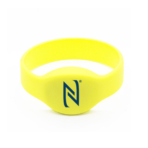 RFID Silicone Vòng đeo tay phòng tập thể dục Locker RFID phòng tập thể dục thành viên thẻ chụp khách truy cập dữ liệu màn hình hoạt động thời gian an ninh quản lý thay đồ - Product Image 6