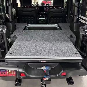 VRD4X4 Draws System 4x4 Vehicle Single <b>Drawer</b> System For Jeep Wranger JK Accessories Car Storage <b>Drawer</b> Boot Organizer - Product Image 3