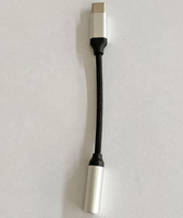 Adaptateur USB Type C vers Jack 3.5mm Adaptateur audio pour casque AUX USB C vers 3.5mm pour téléphone portable