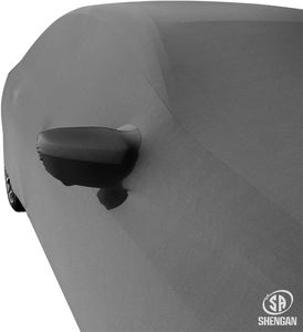 Cubierta interior del coche SUV <span class=keywords><strong>Velvet</strong></span> Stretch Protección a prueba de polvo Cubierta completa del coche para garaje subterráneo - Product Image 6