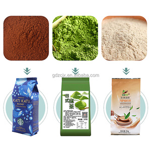 Máquina automática de embalaje de bolsas cuádruples de pie y sellado de llenado de formación Vertical para embalaje de polvo de café de cacao de 1kg 2kg - Product Image 2