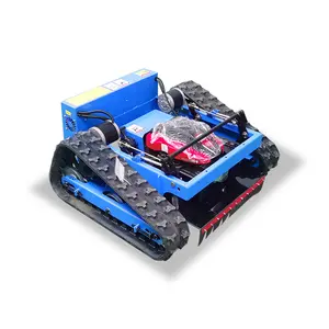 Robot Remote Mower With Gasoline Engine Lawn Stroke Rc Remote Control Lawn Mover