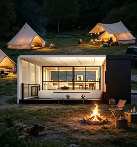Vivienda Modular Prefabricada <span class=keywords><strong>para</strong></span> Exteriores, Exterior <span class=keywords><strong>de</strong></span> Panel <span class=keywords><strong>de</strong></span> Aluminio, Casa Modular Protectora <span class=keywords><strong>de</strong></span> Hormigón <span class=keywords><strong>de</strong></span> Alta Resistencia - Product Image 3