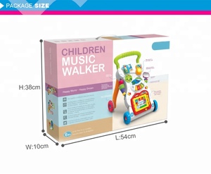Multifonctionnel activité musicale bébé marcheur d'apprentissage jouet avec planche à dessin magnétique - Product Image 6