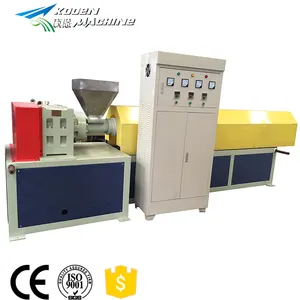 Pe flake making machine for pe wax machine cracking extruding process