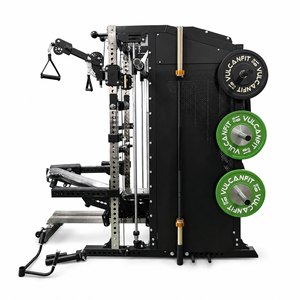Appareil <span class=keywords><strong>de</strong></span> musculation multifonction tout-en-un avec machine Smith et système <span class=keywords><strong>à</strong></span> double câble pour <span class=keywords><strong>salle</strong></span> <span class=keywords><strong>de</strong></span> <span class=keywords><strong>sport</strong></span> <span class=keywords><strong>à</strong></span> <span class=keywords><strong>domicile</strong></span> et centre <span class=keywords><strong>de</strong></span> fitness commercial - Product Image 4