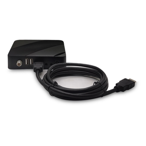EPG de 7 días con sinopsis y evento rodante HEVC Parental Lock HD 1080p decodificador receptor de TV digital - Product Image 4