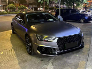 <span class=keywords><strong>Prix</strong></span> d'usine de haute qualité pour <span class=keywords><strong>Audi</strong></span> A4 <span class=keywords><strong>S4</strong></span> amélioré au kit RS4 lèvre avant de pare-chocs arrière avant 2017 <span class=keywords><strong>2018</strong></span> 2019 - Product Image 2