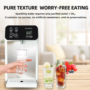 Machine à eau gazeuse congelée sans sucre ni gras pour usage commercial et domestique CAMAZ CM 5638 Refroidissement par compresseur - Product Image 6