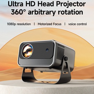 new high-definition 4K electric focusing <b>Android</b> <b>projector</b> for home use mobile phone screen projection device - Product Image 4
