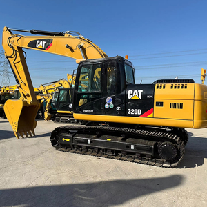 Machines d'excavatrice Cat320D d'occasion fabriquées au Japon Pelleteuse Cat 320E 320D bon marché à vendre - Product Image 2