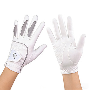 Gants de golf et de cyclisme pour femmes, modèle TYS-035, en microfibre, antidérapants, durables, respirants, pour les mains gauche et droite - Product Image 4