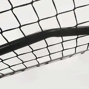 Filet de barrière de football en nylon polypropylène Filet d'entraînement de tennis sur gazon Filet de sport