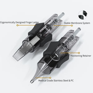 20 unidades/caja de agujas de tatuaje, fabricación de cartuchos de tatuaje personalizados para arte corporal - Product Image 3