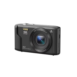 Fábrica de China 5K Ultra <span class=keywords><strong>HD</strong></span> Vlogging Cámara 72MP 16x Videocámara digital Wifi Fotografía de viaje Flash Cámara digital - Product Image 1