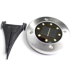 8 Luci Solari <span class=keywords><strong>da</strong></span> <span class=keywords><strong>Giardino</strong></span> a LED Impermeabili <span class=keywords><strong>da</strong></span> Esterno, Luci Interrate per Paesaggio, Vialetto, <span class=keywords><strong>Giardino</strong></span> e Sentiero - Product Image 4
