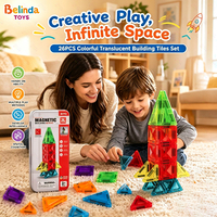 Belinda - Juegos de Bloques de Construcción, Bloques Educativos para Modelar, Personalizables, Juguetes Educativos para Niños
