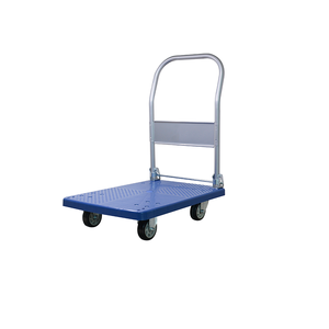<span class=keywords><strong>300kg</strong></span> गोदाम Foldable ट्राली/गाड़ी के लिए मंच ट्राली उपकरण 60*90cm - Product Image 3