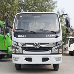 Nuevo Camión Ligero Dongfeng Captain E 4x2 Diésel con Volante a la Izquierda, Cámara Trasera, Camión de Carga de 2-4T - Product Image 3