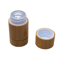 15G 30G 50G 75G PCR Refill Bamboo Roll on Deodorant Emballage biodégradable