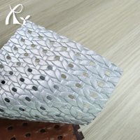 Cuir PU microfibre suédé gaufré à motif tissé, épaisseur 1,3 mm, résistant à l'abrasion, pour sacs, meubles et sièges de voiture